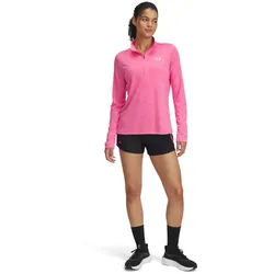 UNDER ARMOUR Tech Play Up Trainingsshorts Damen 003 - black/super pink XXL