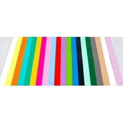 Magnetische Bänder für Planungstafeln, 600 x 15 mm, Set I, bunt gemischt, 20 Stk