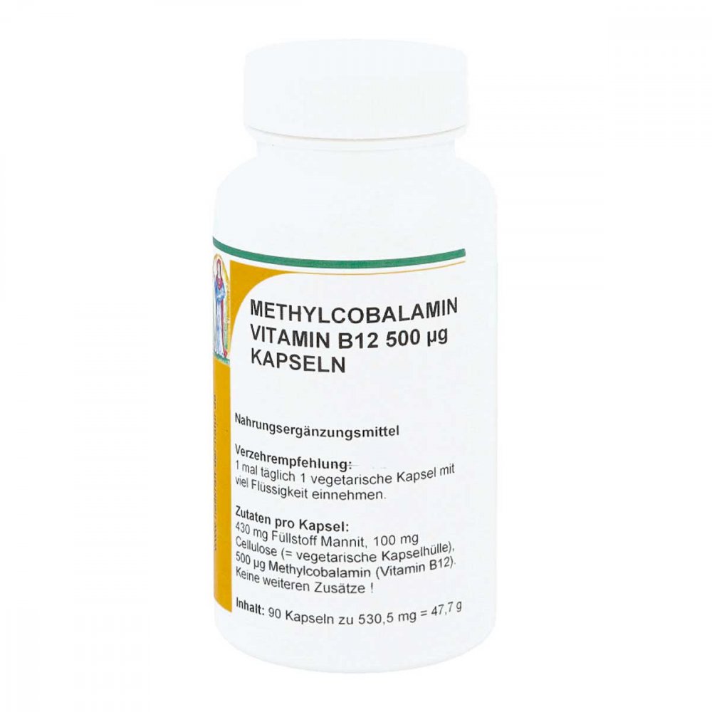 Reinhildis-Apotheke Methylcobalamin Vitamin B12 Kapseln 10309916