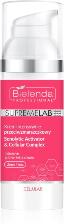 Bielenda Professional Supremelab Cellular anti-wrinkle face cream with regenerative effect 50 ml