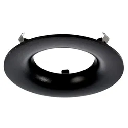Deko-Light Reflektor Ring Schwarz für Serie Uni II Max