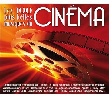 Various - Les 100 Plus Belles Musiques du Cinema - Preis vom 11.10.2026 03:10:56 h