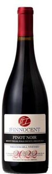 """Saint Innocent""" """Saint Innocent St. Innocent Freedom Hill Pinot Noir 2022 Red Wine - Oregon"""
