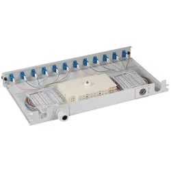 EFB Elektronik B71921L48 LWL-Steckverbinder LC 1 Stück(e) Blau, Server Zubehör, Blau, Grau