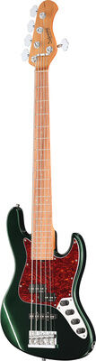 Sadowsky MetroExpress 21-Fret 5 MO SG Solid Sherwood Green Metallic Hochglanz