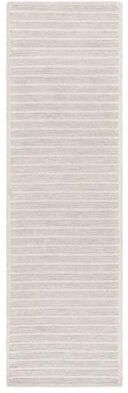 SAFAVIEH Handmade Ebony Sawako Wool Rug