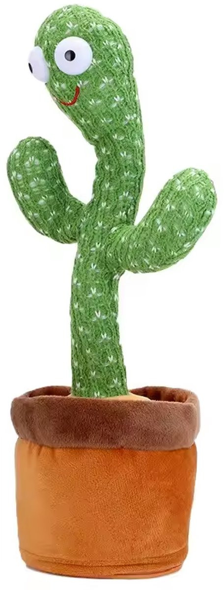 RedParrot Dansende Muziek Cactus - Bewegende en grappige decoratie voor kinderen