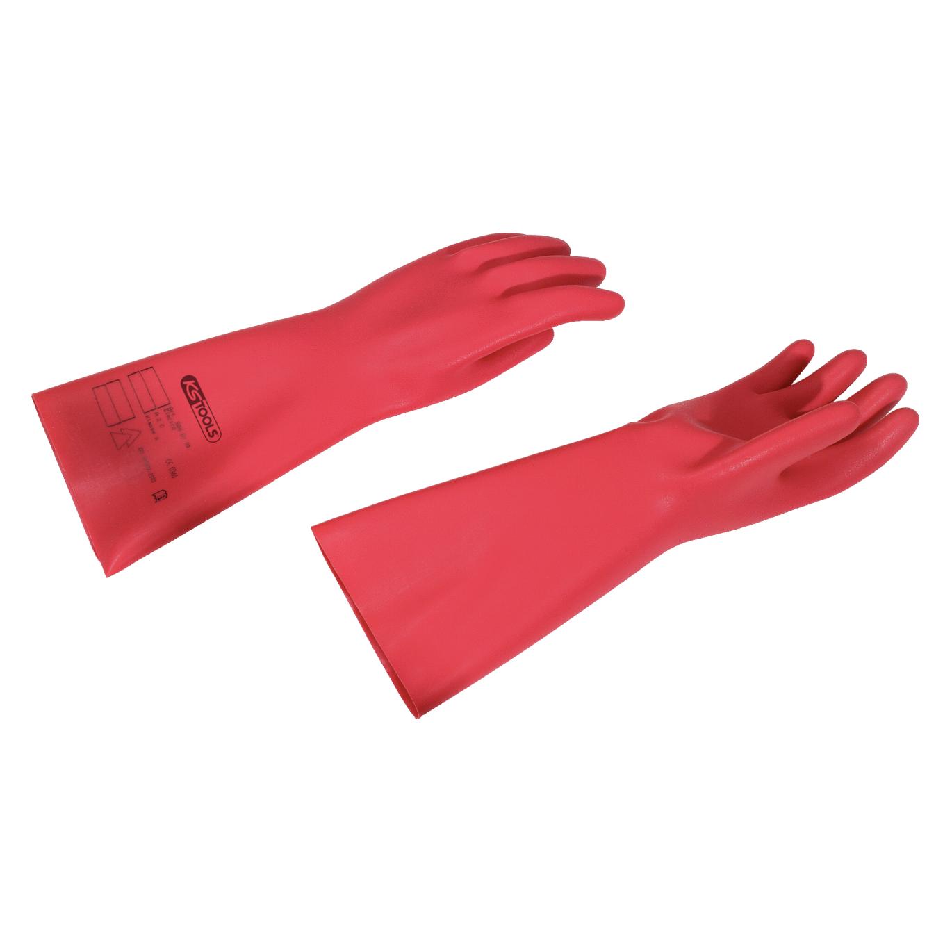 KS Tools Isolierter Elektriker-Schutzhandschuh Naturlatex, Grösse 9 (9) (117.1756)
