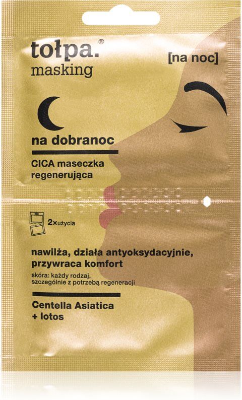 Tołpa Masking Regenerating Mask night 2x5 ml