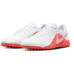 NIKE Tiempo Maestro Club TF Multinocken-Fußballschuhe 100 - white/blur-bright crimson 42.5