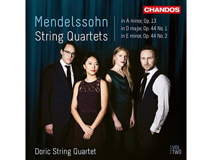 Mendelssohn String Quartets Vol. 2