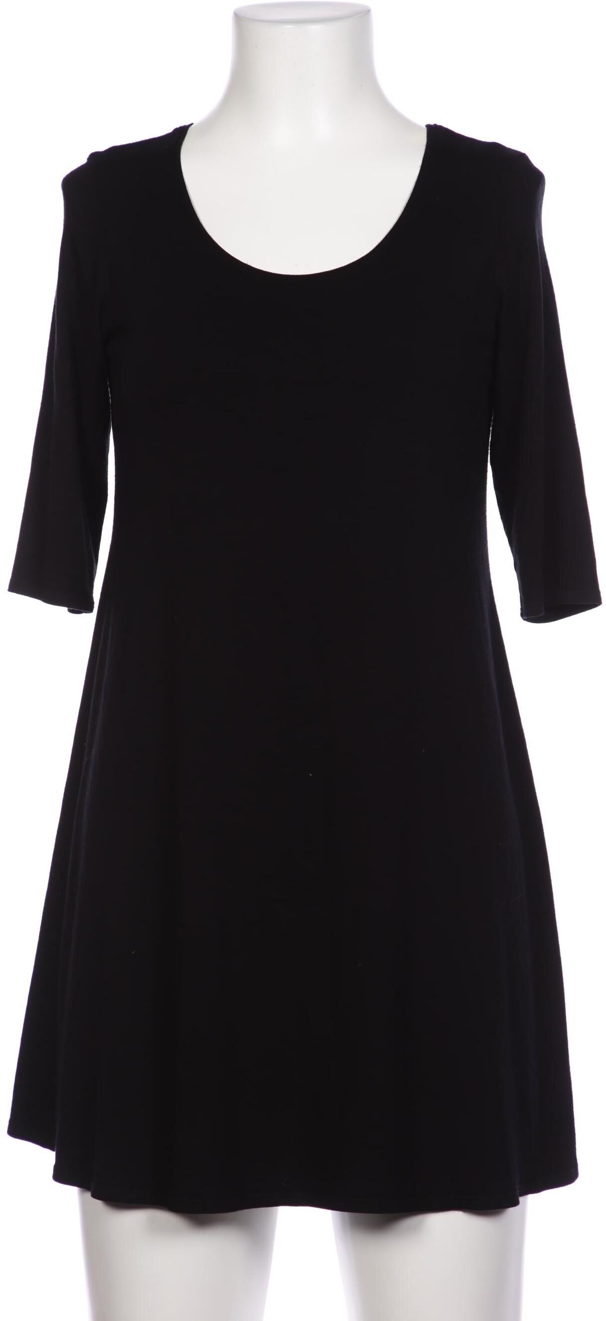 Eileen Fisher Damen Kleid, Schwarz, Gr. XS, kein / Etikett - Second Hand