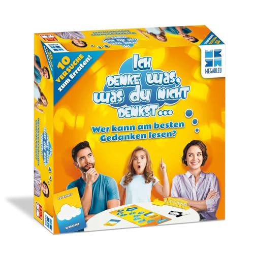 Megableu Ich denke was, was du nicht denkst...