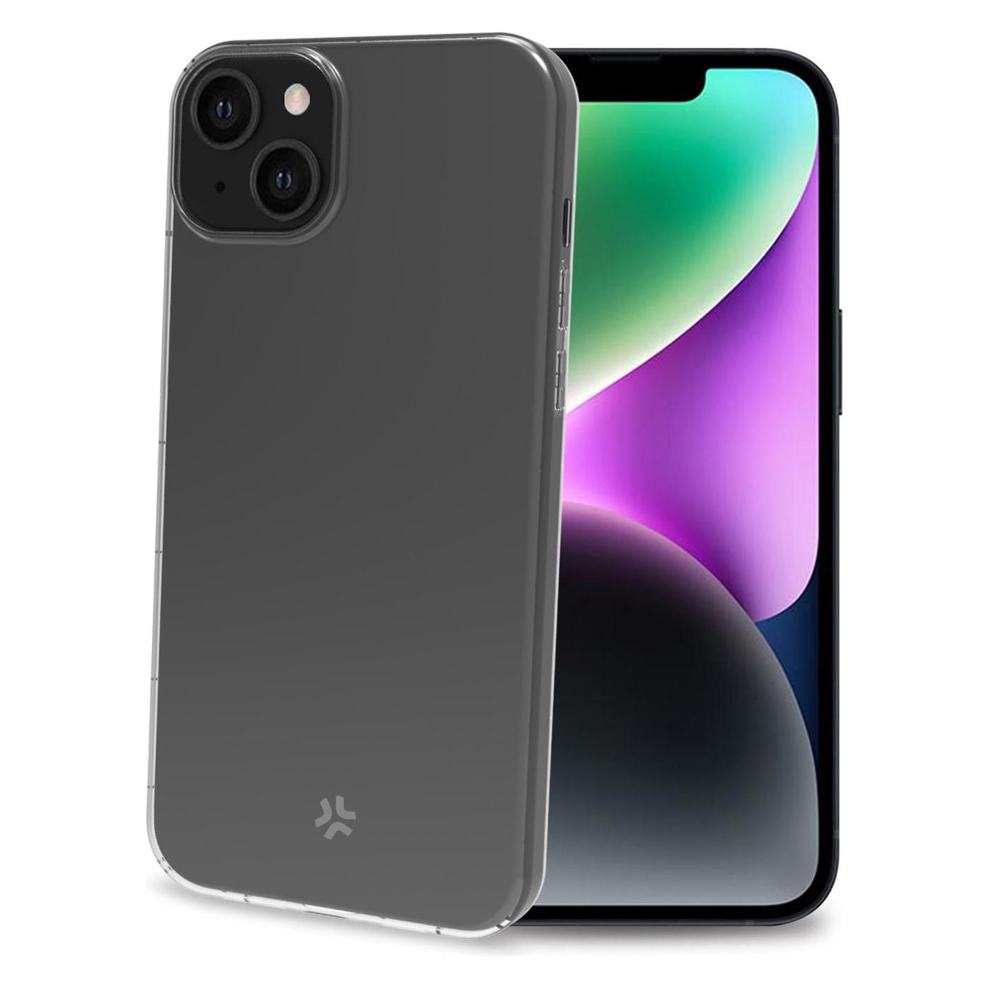 Celly Hexagel Iphone 15 Wh (Apple iPhone 15) (WALLY1054)