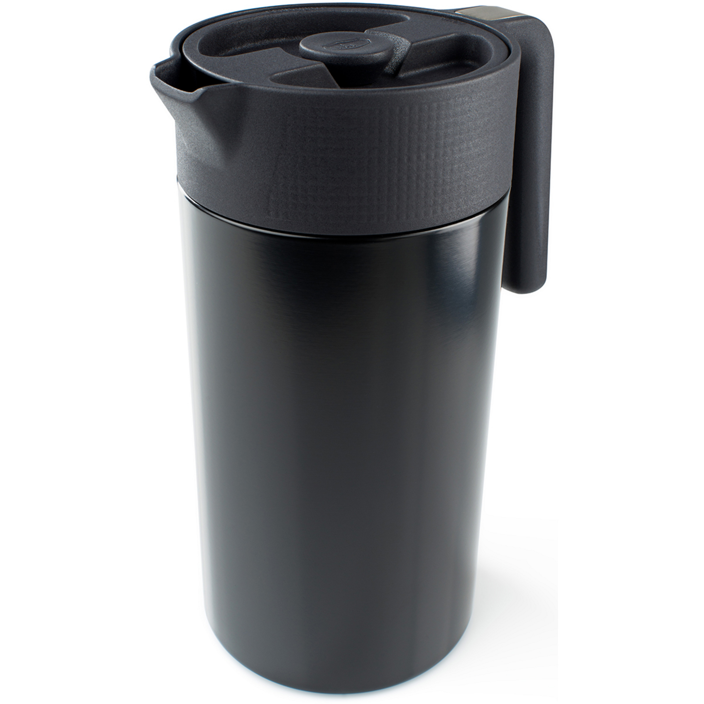 GSI Glacier Stainless Kaffepresse Campinggeschirr schwarz Größe 0.976L