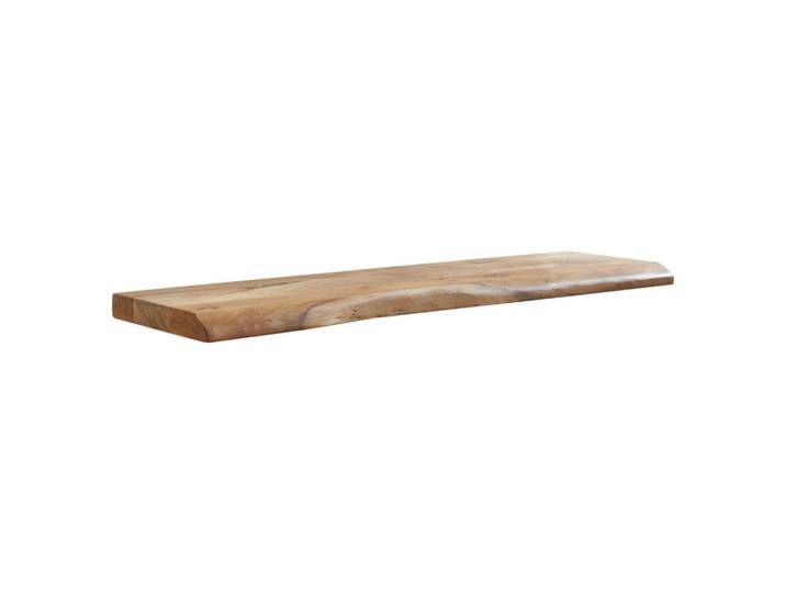 Mid.you Wandboard, Akazie, Holz, Akazie, massiv, 100x4x26 cm, Küchen, Küchenmöbel, Küchenregale