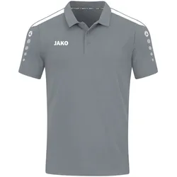 Jako Polo Power - steingrau - 34