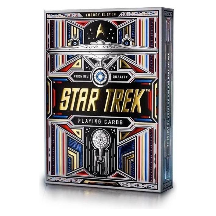 Theory11 Star Trek Spielkarten Light Version (Englisch) (T11-STAR-TREK-LIGHT)