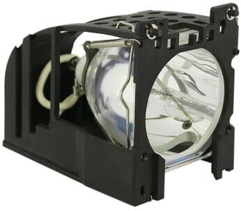 Jaspertronics™ Original L1550A Lamp & Housing for HP Projectors - 1 Year Warranty