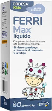 Ordesa Ferrimax Flüssigkeit 110 ml
