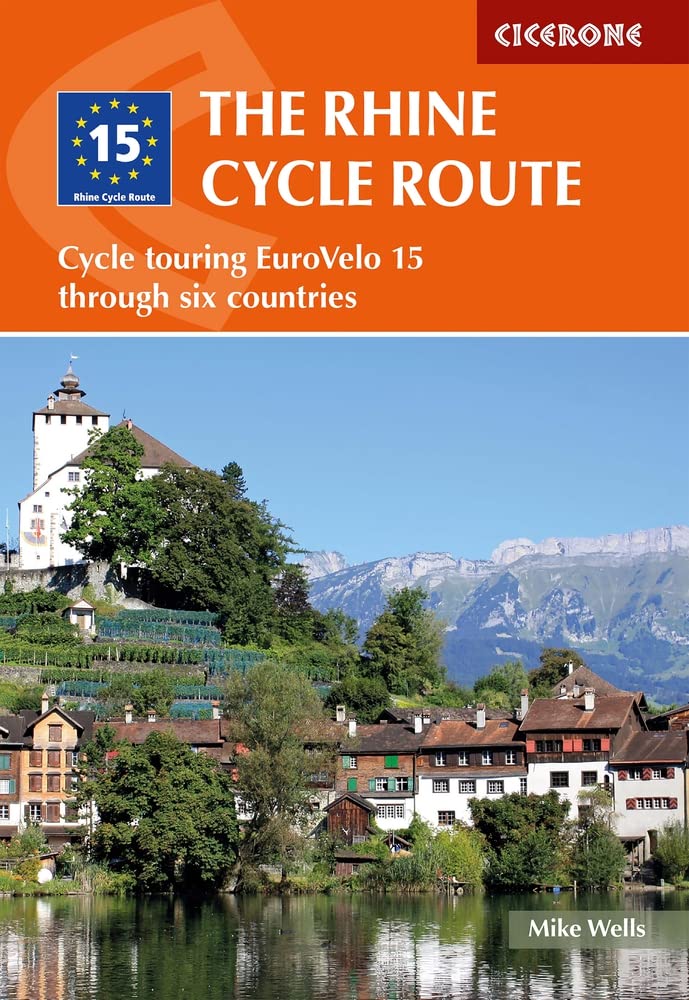 Guide vélo (en anglais) - The Rhine Cycle Route   Cicerone