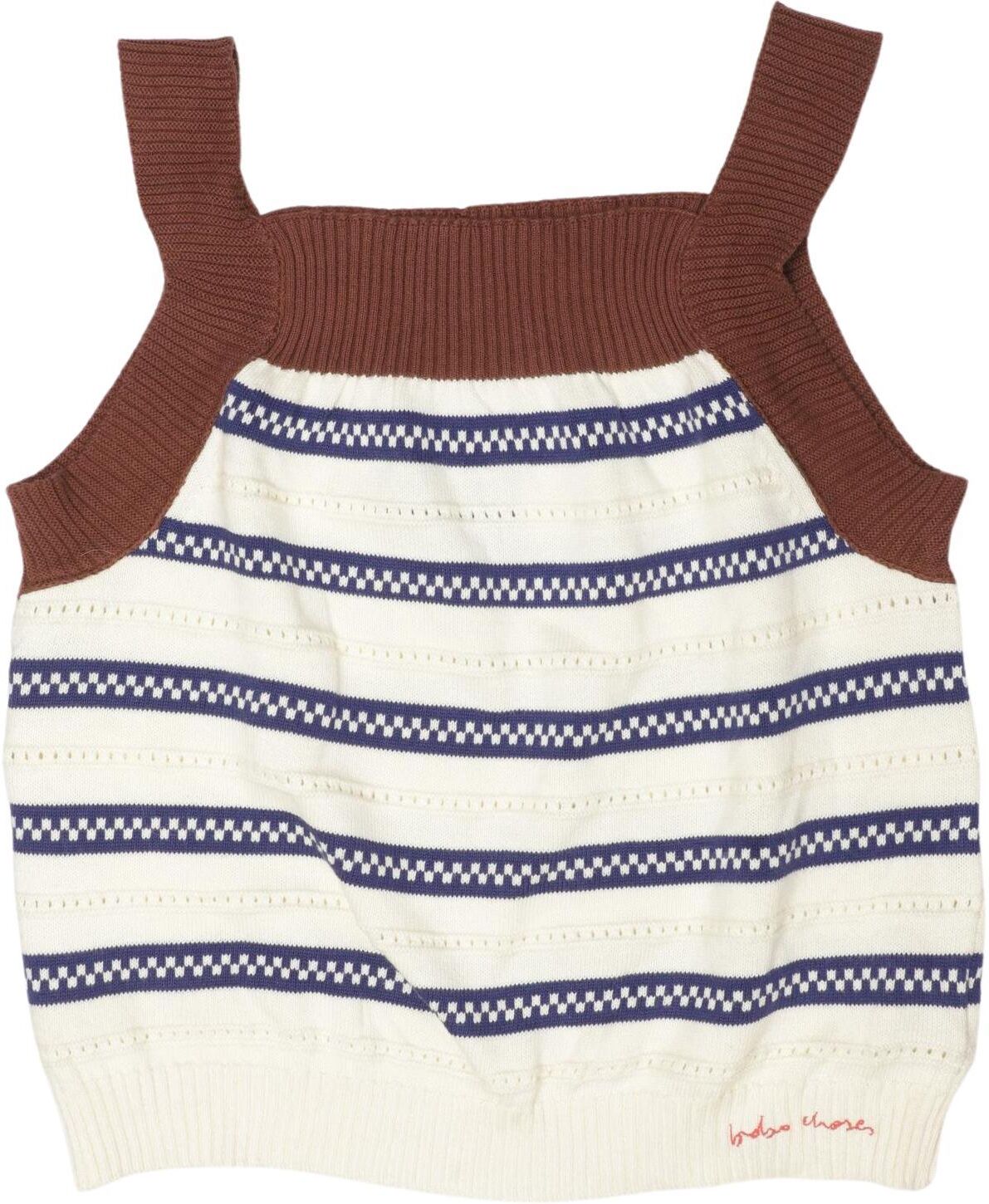 Bobo Choses Damen Top, Mehrfarbig, Gr. S, Baumwolle - Second Hand