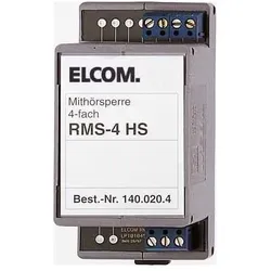 Elcom, Zubehör Gebäudesicherheit, Mithörsperre für 10 Teilnehmer RMS-10 HS