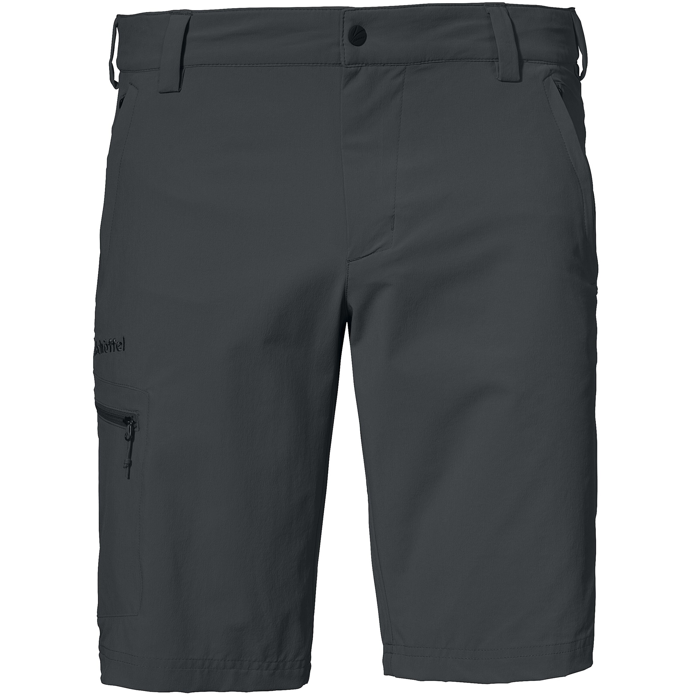 Schöffel Folkstone Herren Kurze Hosen grau Größe 4XL Trekking Widerstandsfähig Wasserabweisend