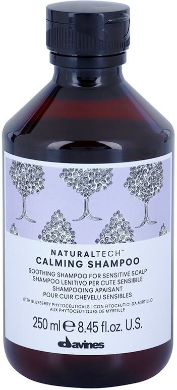 Davines Naturaltech Calming Shampoo shampoing apaisant pour cuir chevelu sensible 250 ml