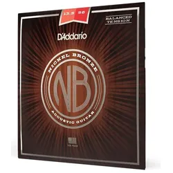 D'Addario NB13556BT (Gitarre, 0.01"), Saiten