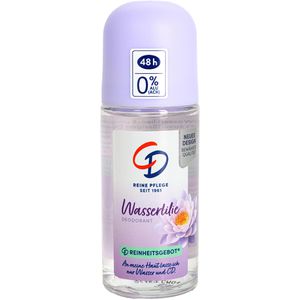 CD-Körperpflege Deodorant Wasserlilie, Roller, für Damen, 48h Schutz, ohne Aluminium, 50 ml