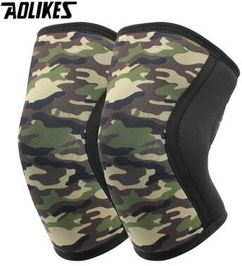 Inspire Essentials AOLIKES Knee Sleeves For Weightlifting Powerlifting And Squats 4 m