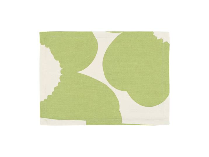 Marimekko Set de table en tissu Iso Unikko Off white-pear