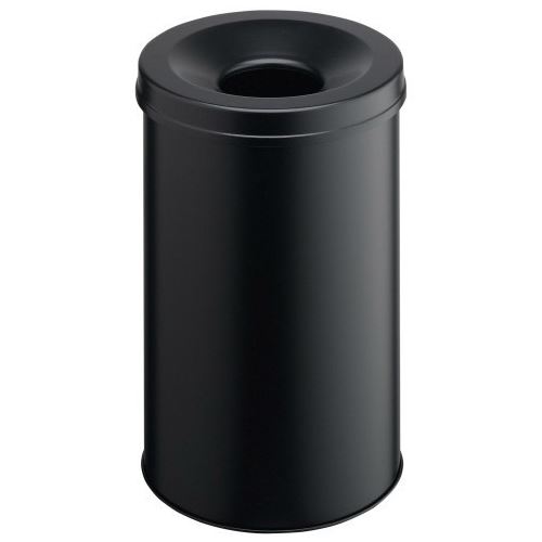 Durable Papierkorb Safe rund 30 Liter grau