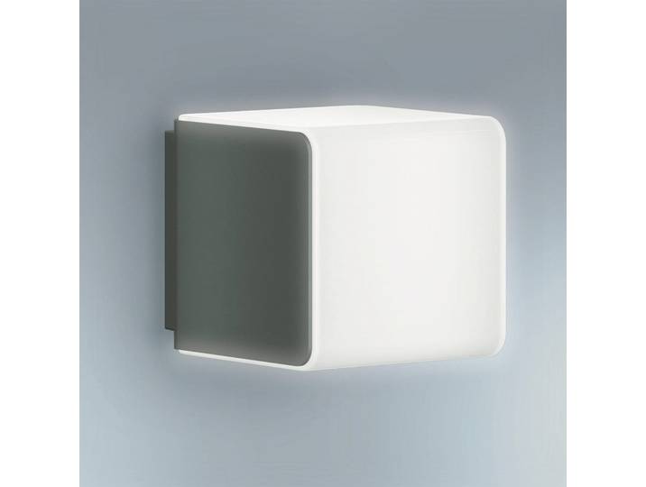L 830 SC Smart Sensoraußenwandlampe anthrazit IP44 - STEINEL - Modern - Kunststoff - Mehrflammig