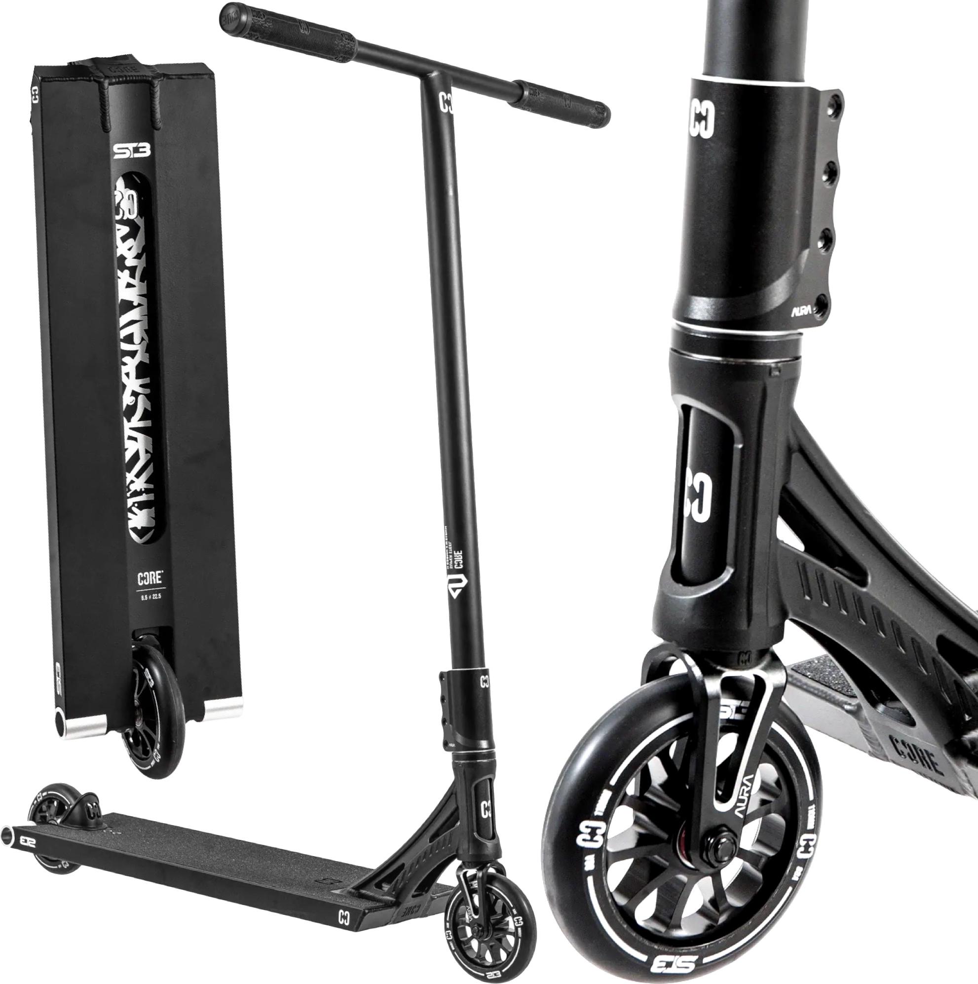 CORE ST3 Stunt-Scooter Street H=96cm Schwarz