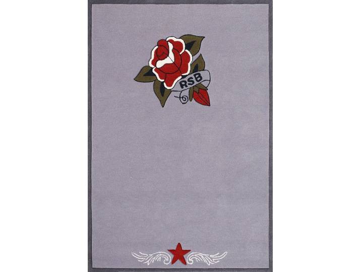 Rock STAR Baby Kinderteppich Rock Star Baby 90x160cm, rechteckig