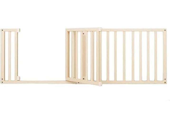 HAPPLiGNLY Bettgitter, Holz, extra hohe und Lange Schlafschützer verhindern das Herausfallen aus dem Bett, Sicherheit für Kinder, 4 Längen (Color : B, Size : 180CM)