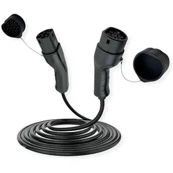 Roline, Elektroauto Ladekabel, E-Auto Ladekabel (Typ 2, 22 kW, 32 A, 3 m)