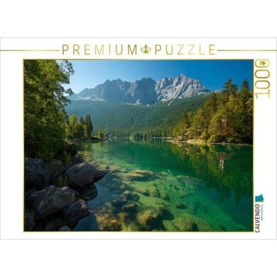 CALVENDO Puzzle Ein Motiv aus dem Kalender ALPEN Sehnsucht | 1000 Teile Lege-Größe 64x48cm Foto-Puzzle für glückliche Stunden, Game von , Calvendo