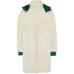 CHIEMSEE Mantel aus weichem Sherpa, Größe XS in Grau 130905
