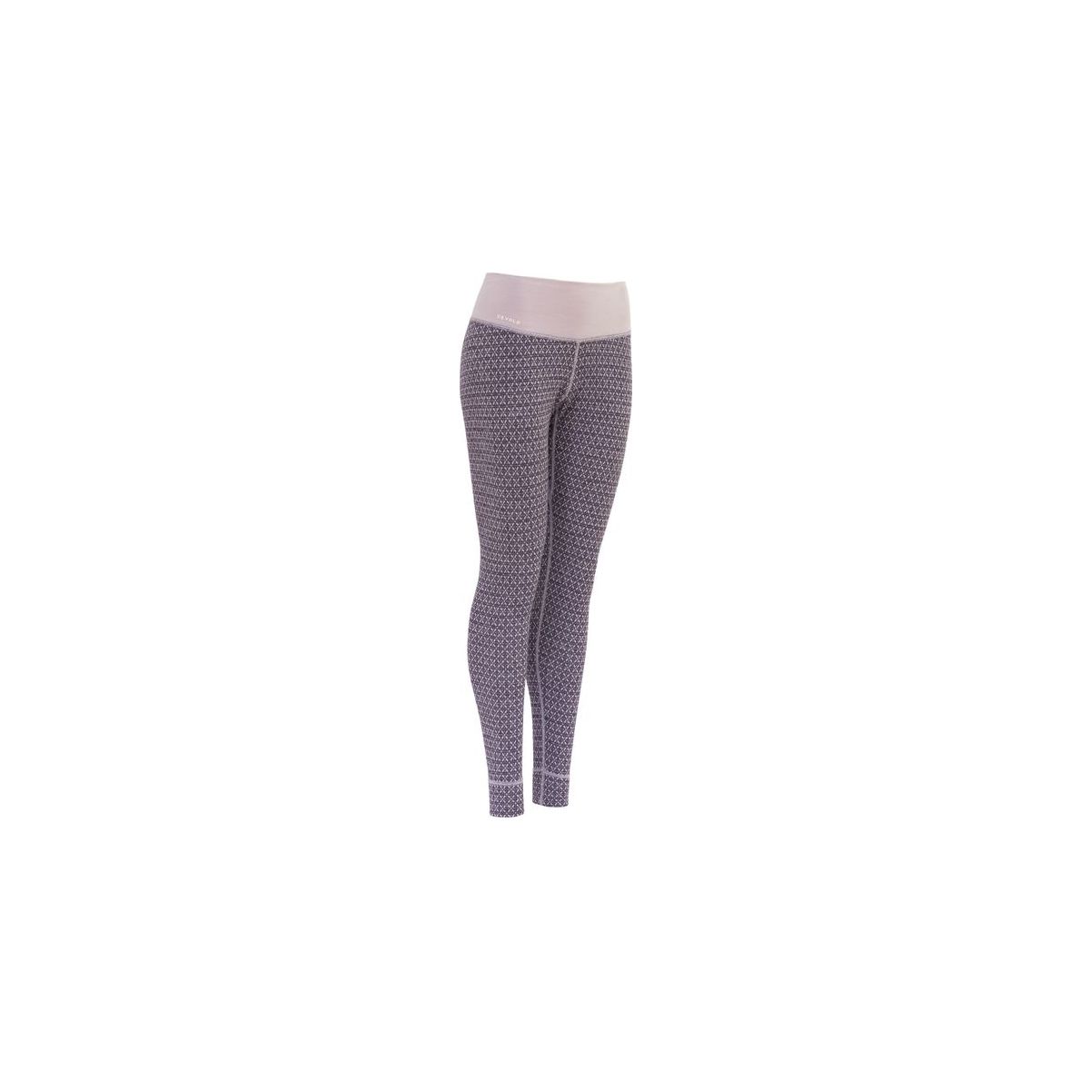 Devold of Norway Kvitegga Merino 230 Longs WMN orchid (167A) L GO 339 110 A 167A L