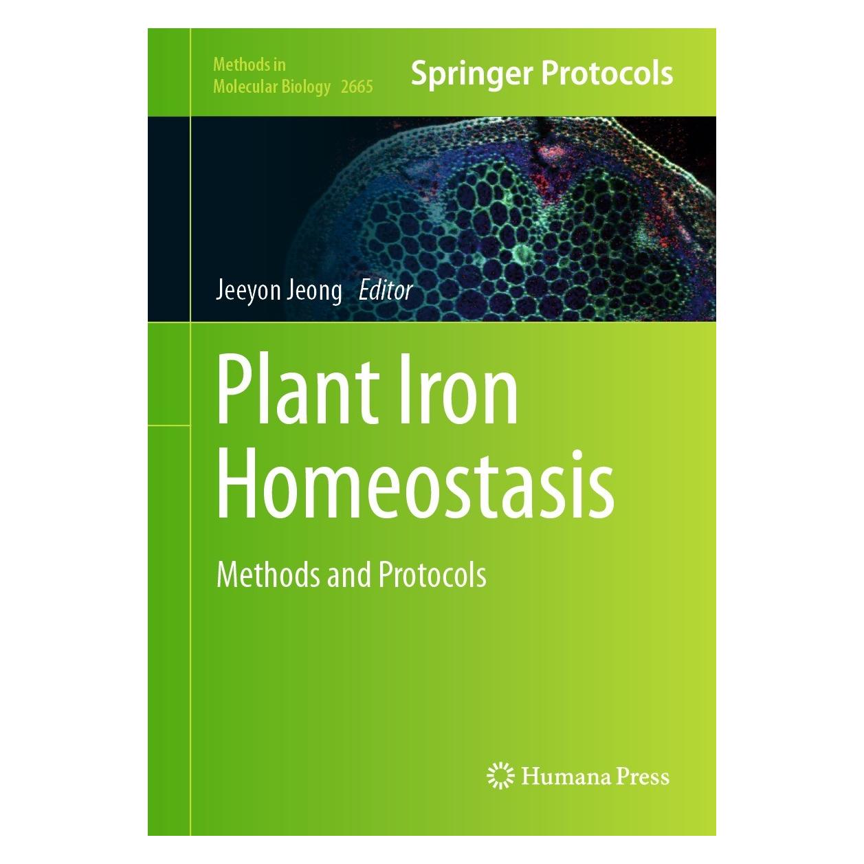Springer Plant Iron Homeostasis (Englisch, Hardcover, Jeeyon Jeong) (9781071631829)