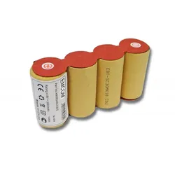 Akku für Kärcher Akkubesen K50, K55, K85, wie 1.258-101, ABS-K55, BF9900, 4.8 V, 3000 mAh