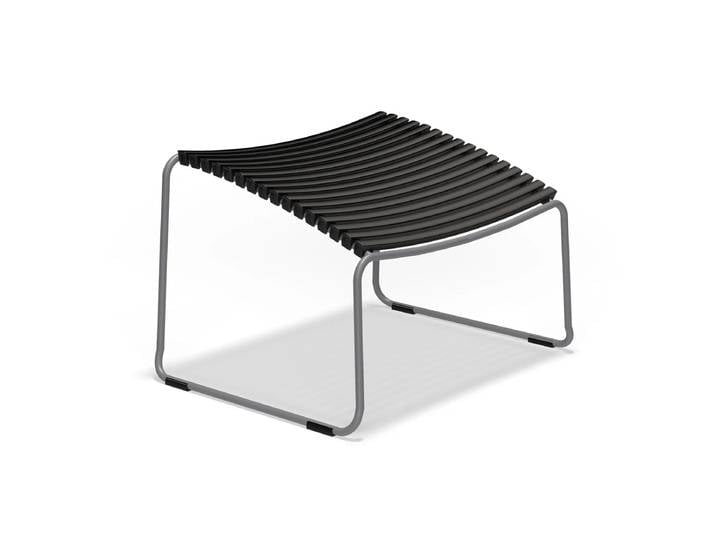 HOUE - CLICK Outdoor Fusshocker, schwarz