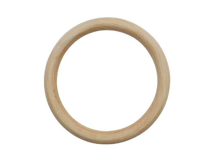 Glorex Holzring Shima Wood 15 × 1.2 cm 1 Stück
