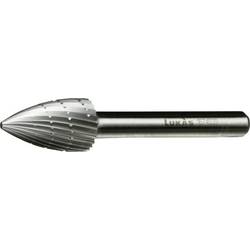 LUKAS-ERZETT A12061220603 Fräser Stahl Spitzbogen Länge 40 mm Schaftdurchmesser 6 mm