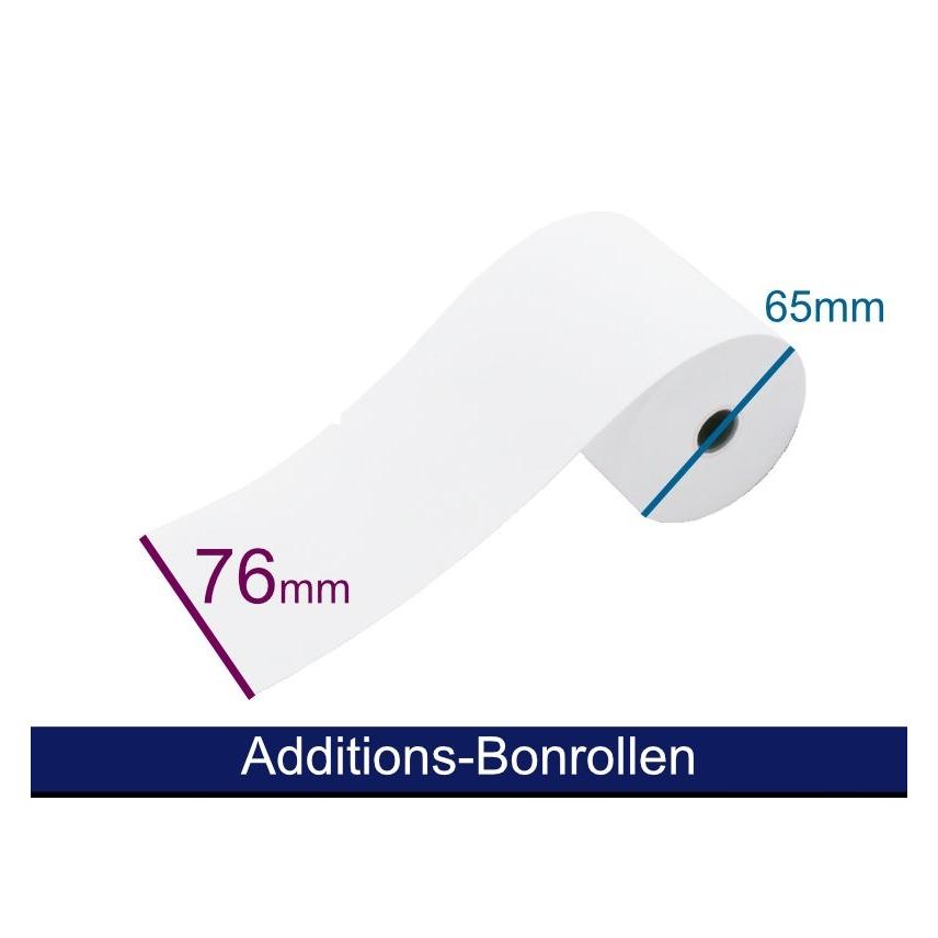 Artdev Additionsrolle - Normalpapier HF 76 65(70) 12 (B/D/K), ca. 40m (ADN766512)