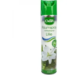 Raumspray Lilie 300 ml Lilienduft, für angenehmen Raumduft, Druckluft