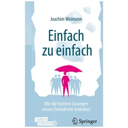 Einfach zu einfach, Fachbücher von Joachim Weimann